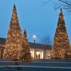 Arbre Géant Avec LED Chaud, Extérieur, 860 Cm-DecoWoerner Sale