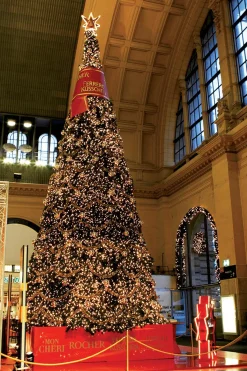 Arbre Géant Avec LED, Pour L'intérieur, Haut. 440 Cm-DecoWoerner Best