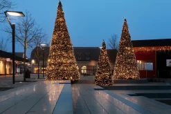 Arbre Géant Sans Illumination, Haut. 370 Cm-DecoWoerner Online