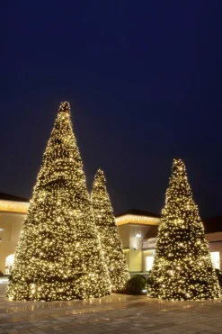 Arbre Géant Sans Illumination, Haut. 370 Cm-DecoWoerner Online