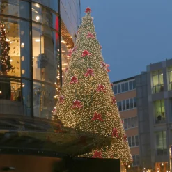 Arbre Géant Sans Illumination, Haut. 720 Cm-DecoWoerner Online