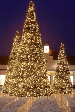 Arbre Géant Sans Illumination, Haut. 720 Cm-DecoWoerner Online