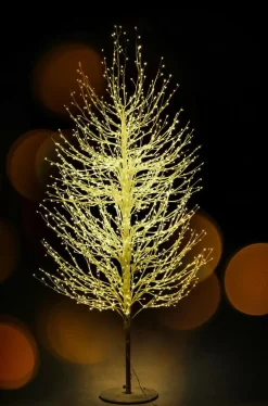 Arbre Lumineux LED, Haut. 180 Cm-DecoWoerner New