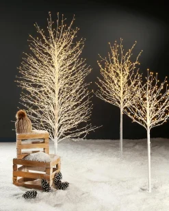Arbre Lumineux LED, Haut. 180 Cm-DecoWoerner New