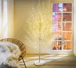 Arbre Lumineux LED, Haut. 180 Cm-DecoWoerner New