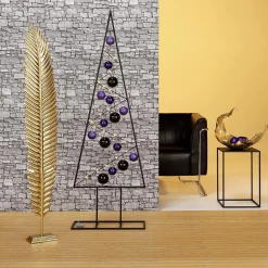 Arbre Métallique Haut. 150 Cm-DecoWoerner Discount
