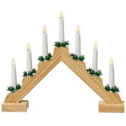 Arc De Lumière LED Blanc Chaud-DecoWoerner Hot