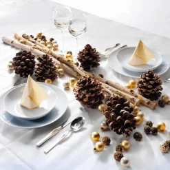 Articles à Parsemer Pommes De Pin, 10 Pces-DecoWoerner