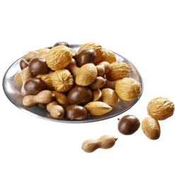 Assortiment De Noix Mélangées - Faux Aliments Sachet De 200 G-DecoWoerner Hot