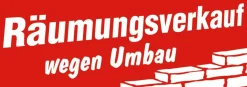 Autocollant "Vente De Liquidation Pour Cause De Transformation".-DecoWoerner New