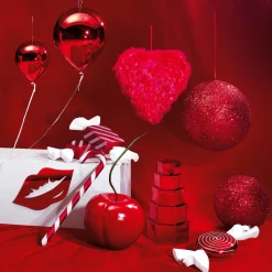 Ballon En Plastique Métallisé Ø 20 Cm-DecoWoerner New