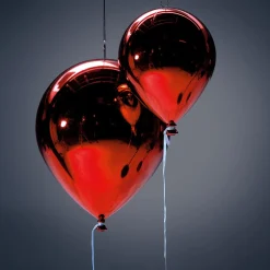 Ballon En Plastique Métallisé Ø 20 Cm-DecoWoerner New