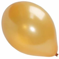 Ballons Métallisés, Circonférence 100 Cm-DecoWoerner Discount