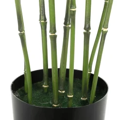 Bambou Artificiel En Pot, 150 Cm-DecoWoerner Sale