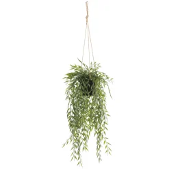 Bambou Suspendu Plante Artificielle 20 X 50 Cm-DecoWoerner Discount