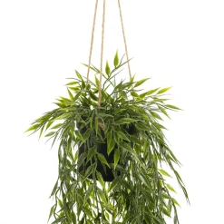 Bambou Suspendu Plante Artificielle 20 X 50 Cm-DecoWoerner Discount