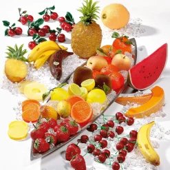 Bananes Aliments Factices, 3 Pces-DecoWoerner