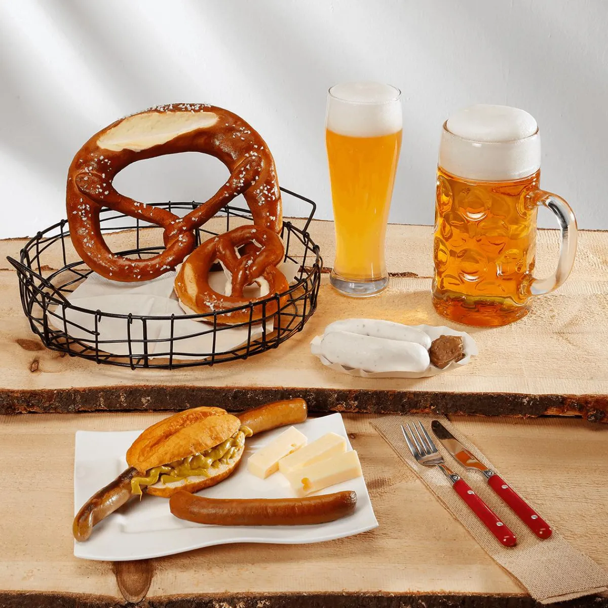 Bandelettes D'emmental 3 Pièces Aliments Factices-DecoWoerner Outlet