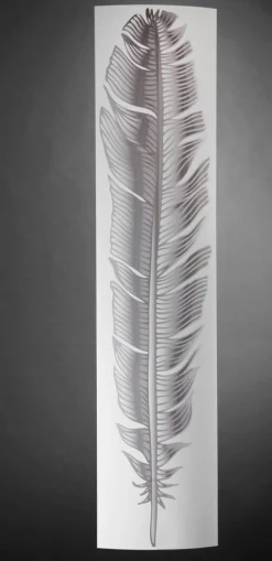 Bannière De Printemps En Papier D'aluminium, 139 Cm De Long-DecoWoerner Discount