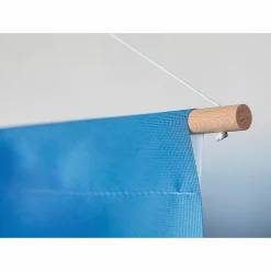 Bannière En Tissu Difficilement Inflammable "Rayures Arc-en-ciel" En Tissu Pour Drapeau 100 X 200 Cm-DecoWoerner Outlet