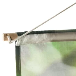 Bannière En Tissu En Fibres Naturelles Résistant à La Lumière 
