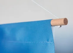 Bannière En Tissu Ignifugé 