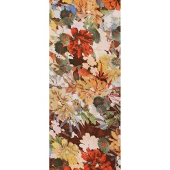 Bannière En Tissu Ignifugé "Fleurs D'automne" En Tissu Pour Drapeau 75 X 180 Cm-DecoWoerner Online