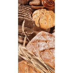 Bannière En Tissu Ignifugé "pain Frais" En Tissu Pour Drapeau 100 X 200 Cm-DecoWoerner Online