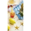 Bannière En Tissu Ignifugé Plage Cocktail 100 X 200 Cm-DecoWoerner Discount