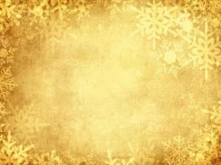 Bannière XXL "Cristaux De Neige Dés" En Bâche De Camion Difficilement Inflammable 250 X 330 Cm-DecoWoerner
