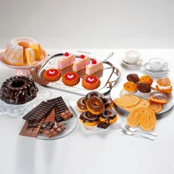 Beignets Décorés Aliment Factice 9 Cm-DecoWoerner Discount