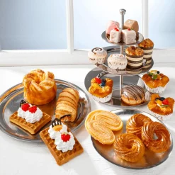 Beignets Décorés Aliment Factice 9 Cm-DecoWoerner Discount