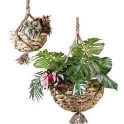 Bégonia Artificiel Vert , 30 Cm-DecoWoerner Sale