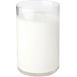 Boisson Verre De Lait Aliment Factice 10 Cm-DecoWoerner