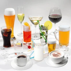Boisson Verre De Lait Aliment Factice 10 Cm-DecoWoerner