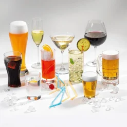 Boisson Verre D’eau Aliment Factice 10 Cm-DecoWoerner Sale