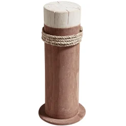 Bollard Déco Maritime, Haut. 50 Cm-DecoWoerner