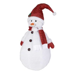 Bonhomme De Neige XL En Polyester 120 Cm-DecoWoerner
