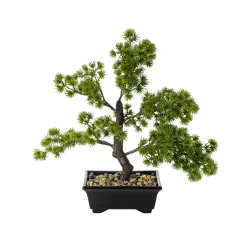 Bonsaï En Aiguilles De Pin Plante Artificielle 34 Cm-DecoWoerner Online