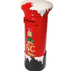 Boîte Aux Lettres Déco Père Noël, Haut. 100 Cm-DecoWoerner Sale