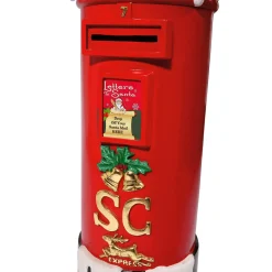 Boîte Aux Lettres Déco Père Noël, Haut. 100 Cm-DecoWoerner Sale