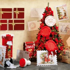 Boîte Aux Lettres Déco Père Noël, Haut. 100 Cm-DecoWoerner Sale