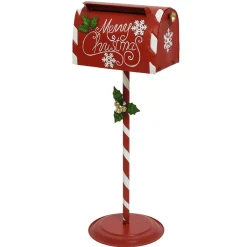 Boîte Aux Lettres Décorative Sur Pied 90 Cm-DecoWoerner Sale