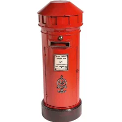 Boîte Aux Lettres Londonienne Haut. 100 Cm-DecoWoerner Online