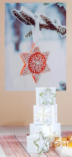 Boîte Cadeau En Carton, he, Lot De 4-DecoWoerner Discount