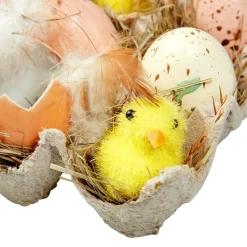 Boîte D’œufs Et De Poussins-DecoWoerner Online