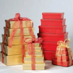 Boîtes Cadeau En Carton, Dées, 10 él.-DecoWoerner Best