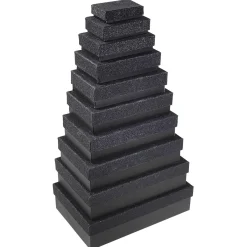 Boîtes Cadeau En Carton es, Lot De 10-DecoWoerner