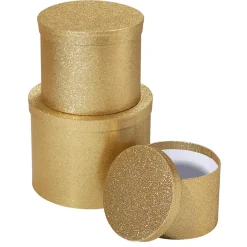 Boîtes Cadeau En Carton , Lot De 3-DecoWoerner Sale