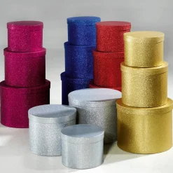 Boîtes Cadeau En Carton , Lot De 3-DecoWoerner Sale